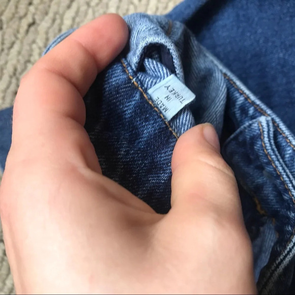 A.L.C. Jonah Vintage Wide leg jeans, 10 - Picture 6 of 8